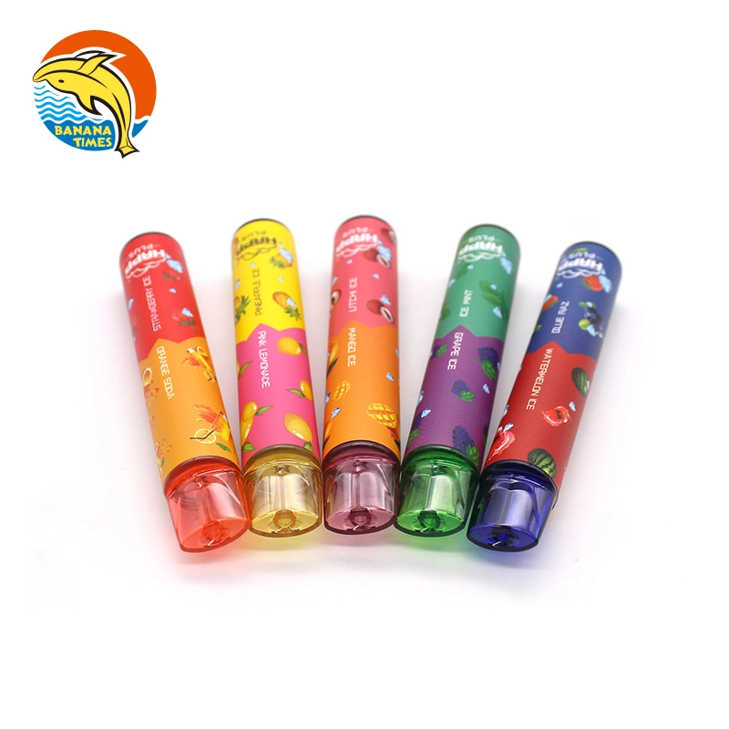 2021 sistema cerrado Pod sabores dobles personalizados 1800puffs VAPE desechable Pluma