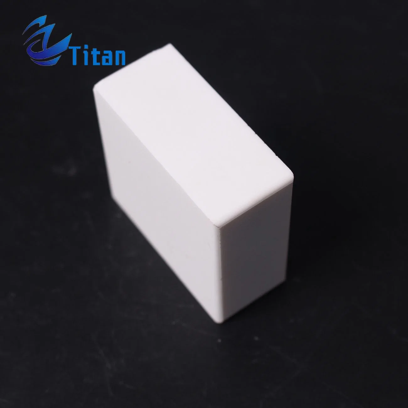 High Alumina Ceramic Customized Hex Square Circle Cylinder Lining Pieces Wear Mat