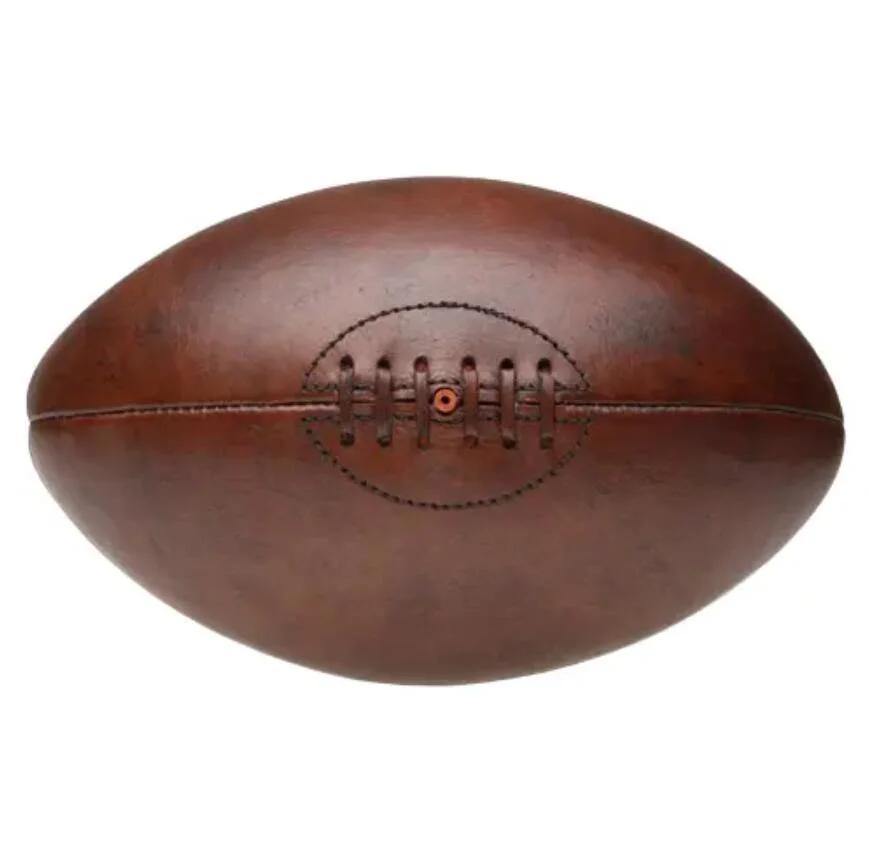 New Design OEM Leather Rugby Ball