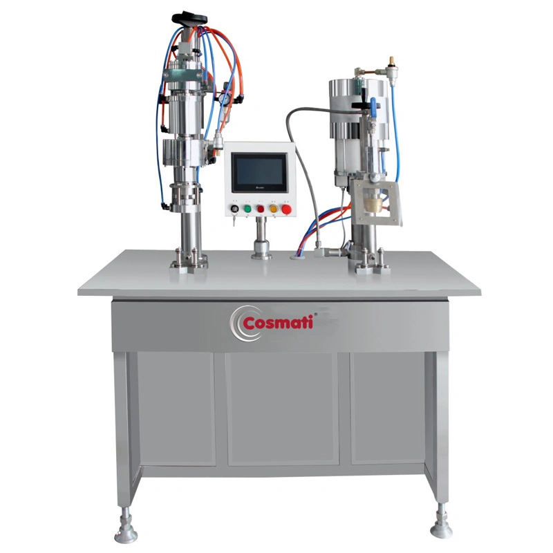 High-Efficiency Filling Equipment for Aerosol Bov Packaging Products