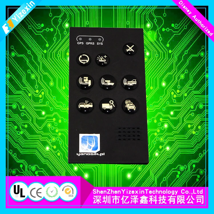 Professional Custom Design New Waterproof Button Switch