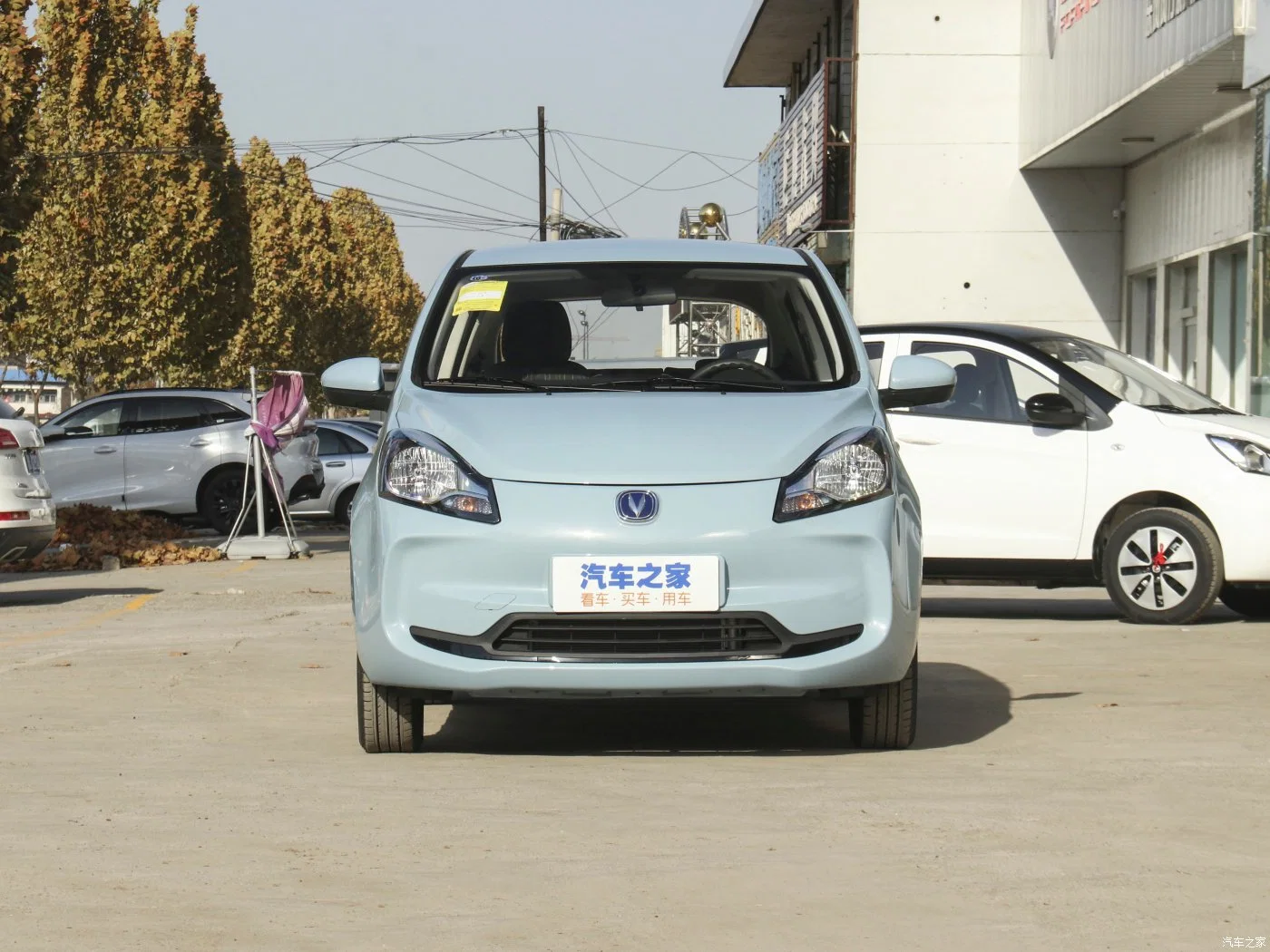 Factory Supplier Pony EV Cars Changan E-Star Small Car with High Quality at Coc