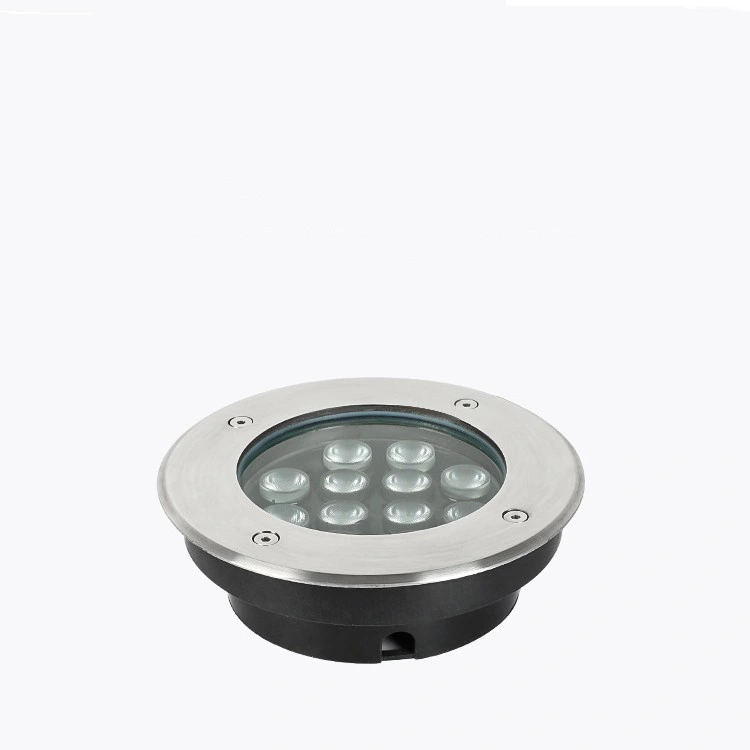 Acero inoxidable resistente al agua Piso LED luces Spot Metro