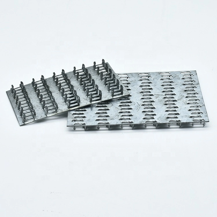 Metal Galvanized Steel Construction Wood Gang Nail Truss Plate