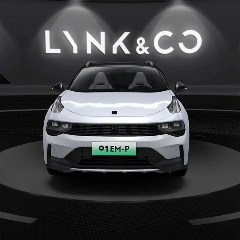 استخدمت 2023 Lynk&amp;Co 01 Hybrid PHEV 1.5 td em-P am Electric سيارة رياضية رياضية كبيرة سيارة سيدان EV