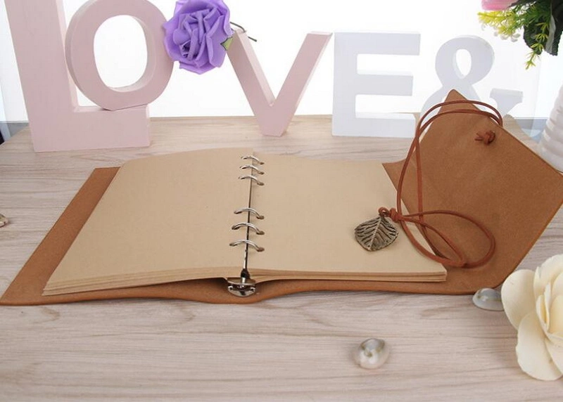 Top Quality Promotion Cheap Custom Imitation Leather Notebook