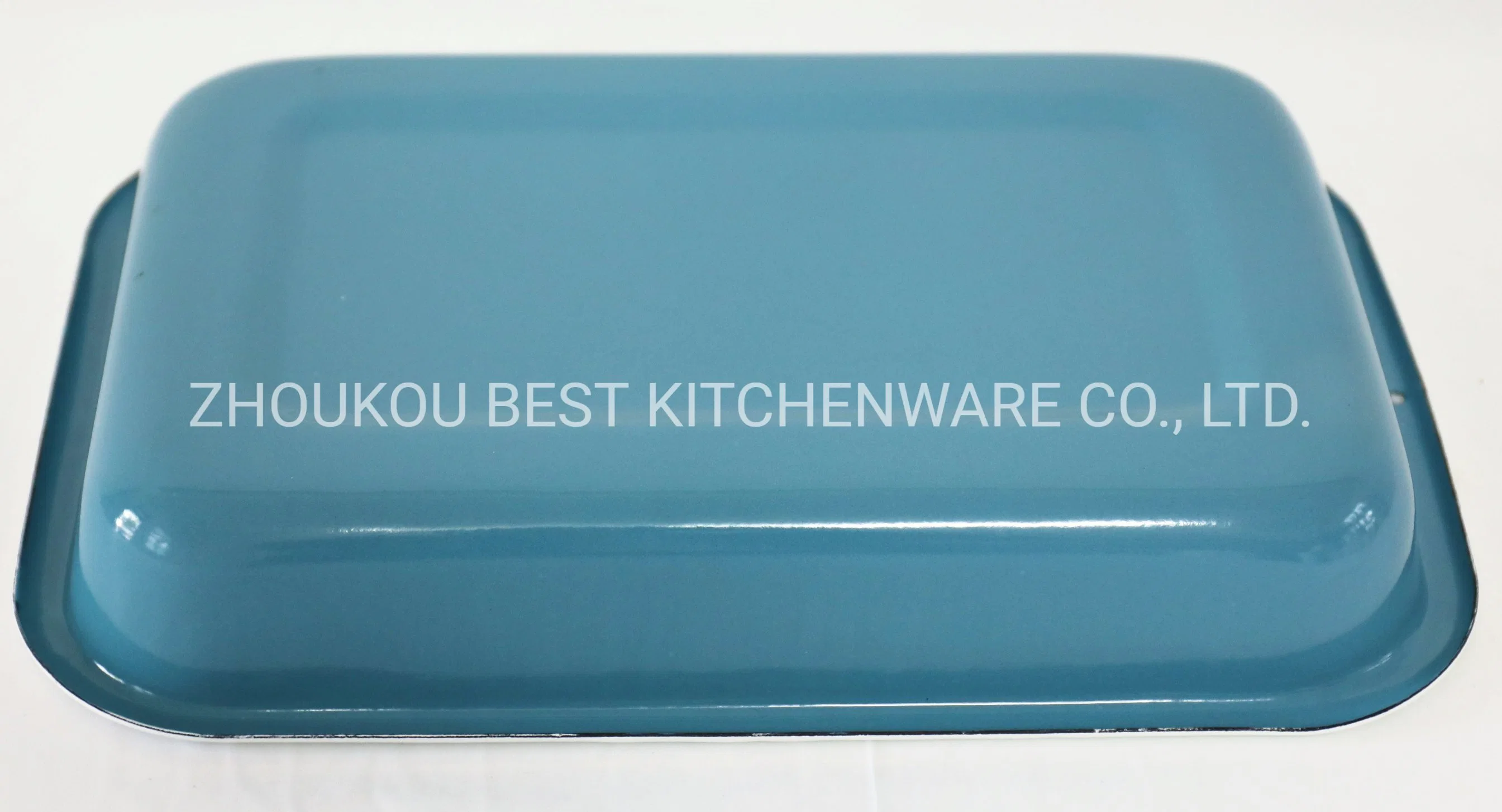 Wholesale/Supplier Restaurant Food Serving Enamel Tray Enamel Baking Pan