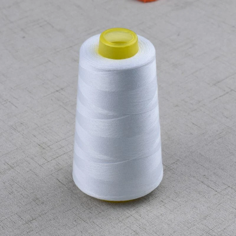 Top Quality China Manufacturer Polyester Sewing Thread 40/3 Dyed Colors