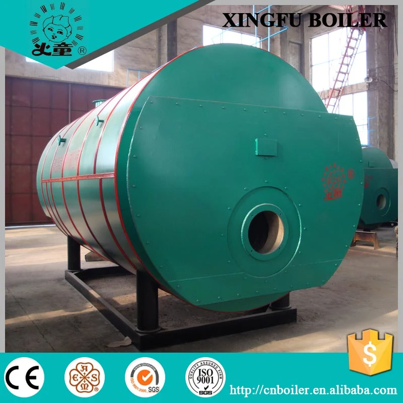 Industrial Automatic Natural Gas Steam Boiler