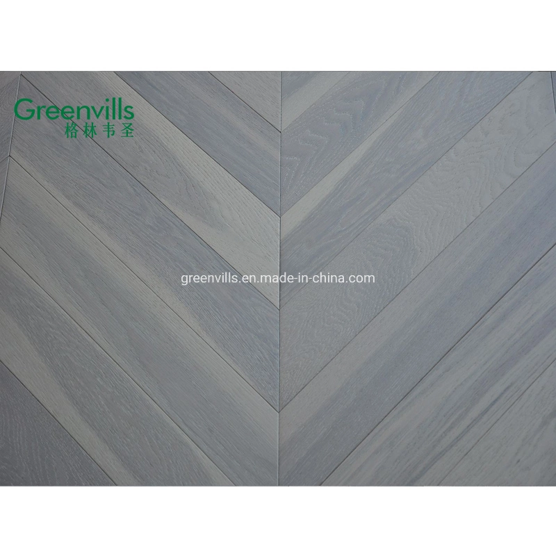 Ab Grade Multiply Chevron Parquet Flooring/Engineering Wood Flooring