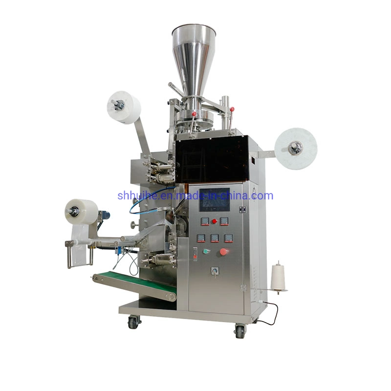 Automatic Filter Tea Bag Packing Machine with Tag&Thread Automatic Tea Bag Packing Machine with String