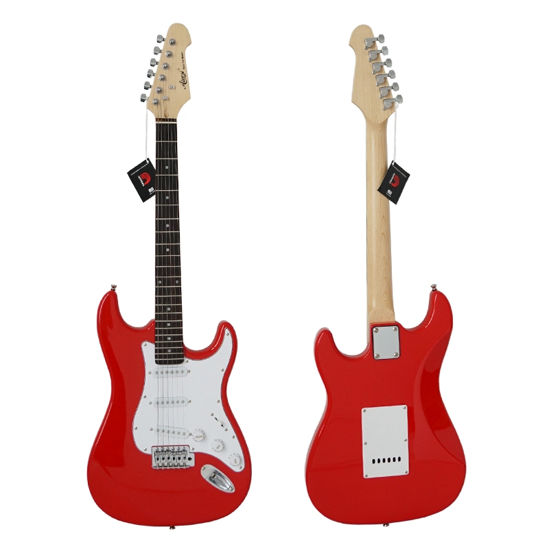 Aiersi St Guitarra eléctrica estilo disponible en una variedad de Colores