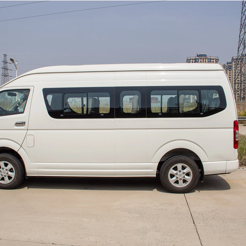 Hot Sales Highly Equipped 15 Seats Gasoline Mini Bus