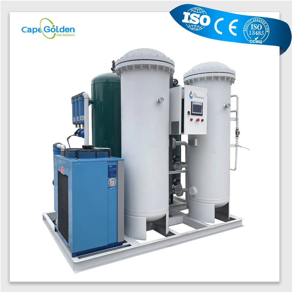 Psa Medical Oxygen Gas Generation Cylinder Filling Plant with CE/ISO