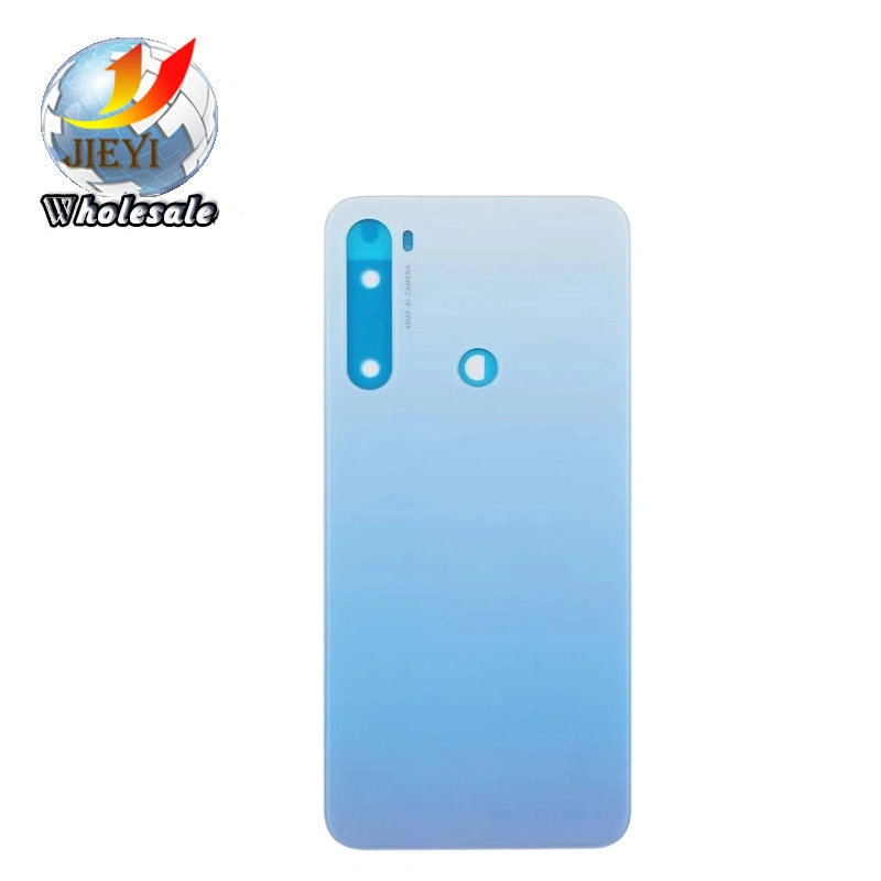 Rear Back Battery Cover Glass for Xiaomi Redmi Note 8 with Adhesive Original