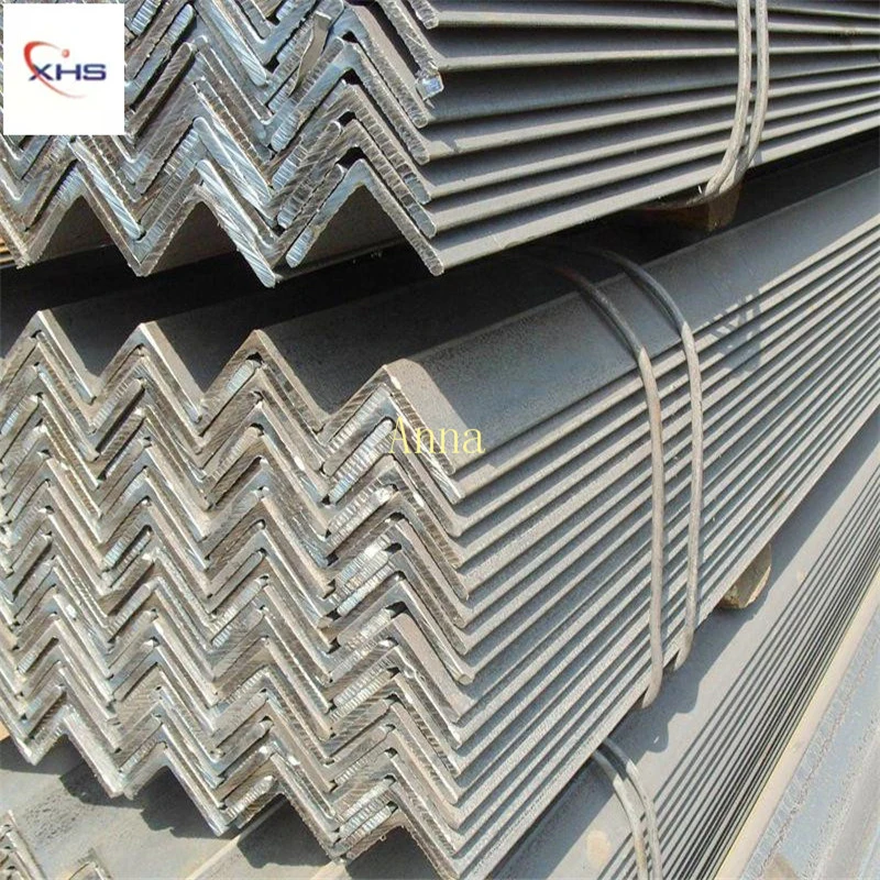 A36 Ss400 Q235 Q345b Construction Ms Angle Steel Bar 100X100X5 Hot Rolled Iron Angle Size Slotted Profile Steel