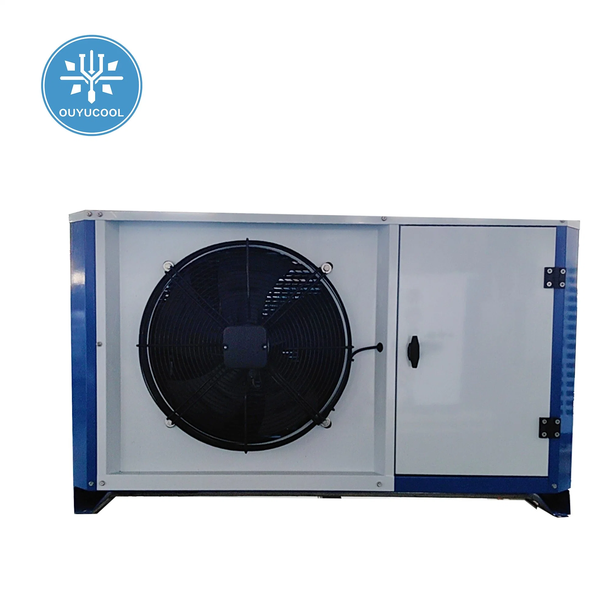 Unité de condensation silencieuse et efficace équipement de réfrigération faible puissance