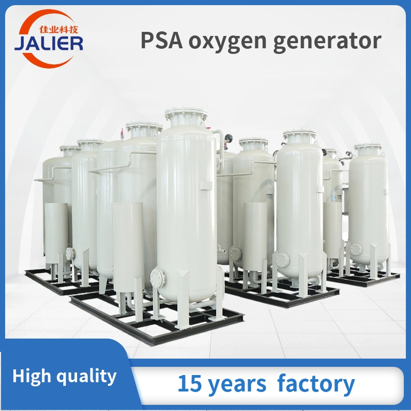 Psa Nitrogen Generator Jalier High Purity Gas Nitrogen 90%-99.999%