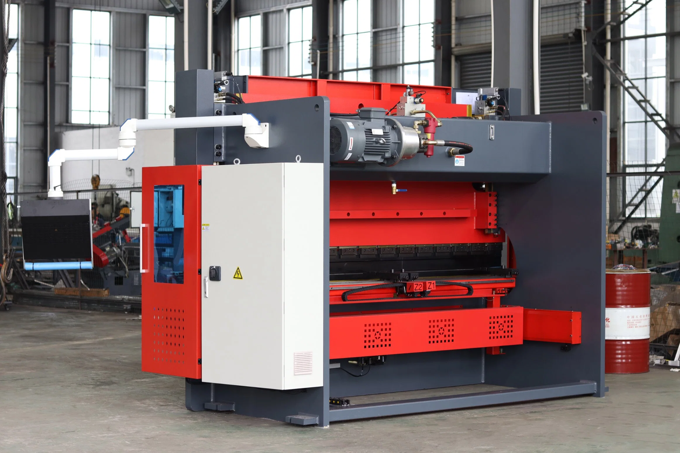 Best Choice Da69t System 135t3200 6+1axis Carbon Steel Sheet Bending Machine