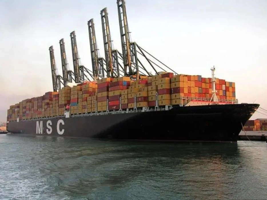 Freight Forwarder Ksd Provides Container Transportation for Middle East Sea Shipping