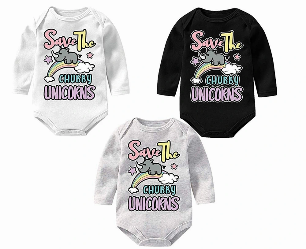 Infant Clothing Bodysuits Children Long Sleeves Rompers Wear Garments