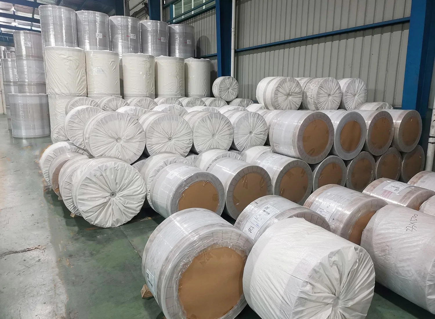 Factory Wholesale/Supplier White Tipping Paper with Single Glass for Tobacco Making Company