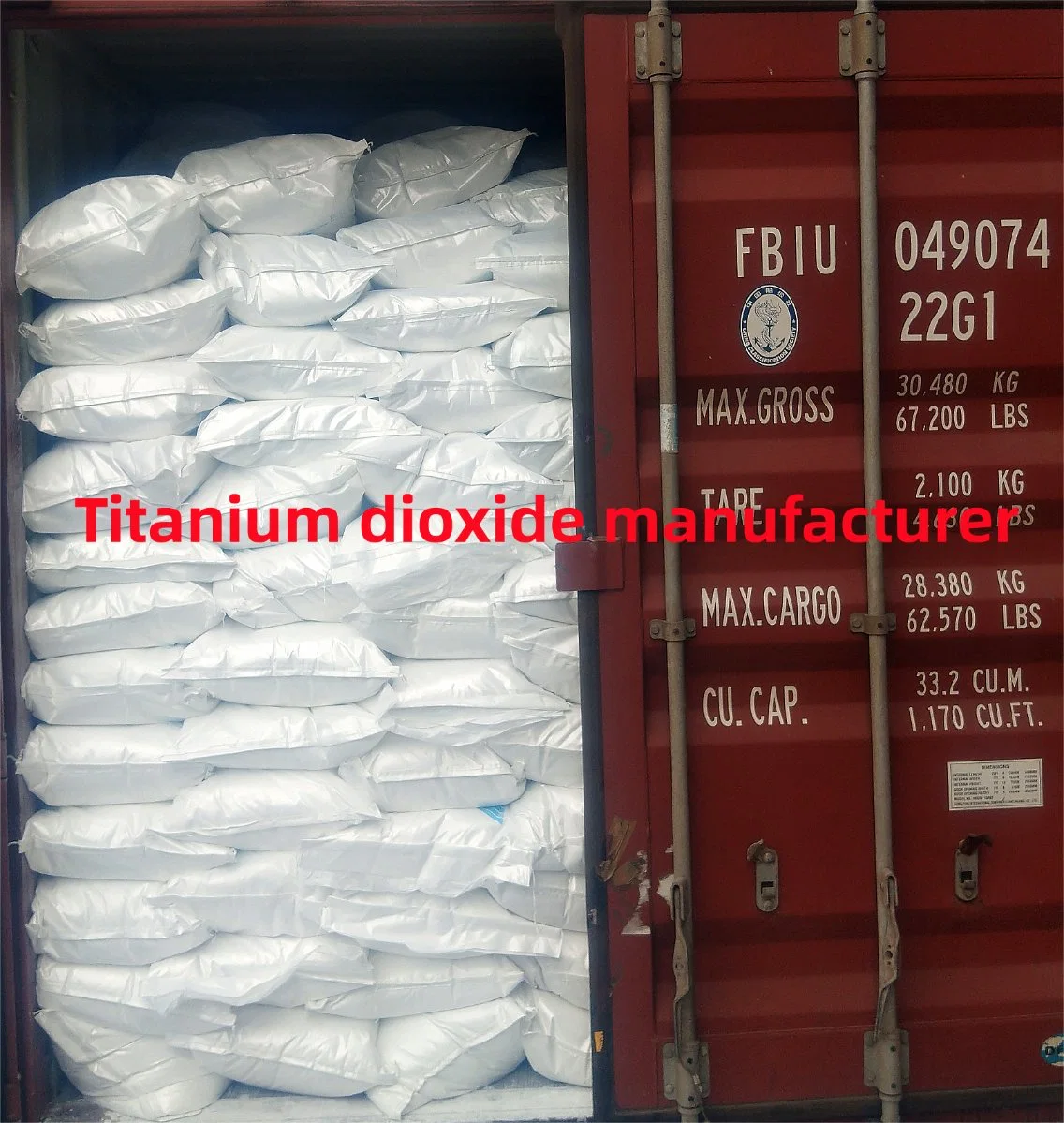 Titanium Dioxide Price Plastic/Rubber/Ceramic Pigment/Building Materials for Titanium Dioxide White Pigment