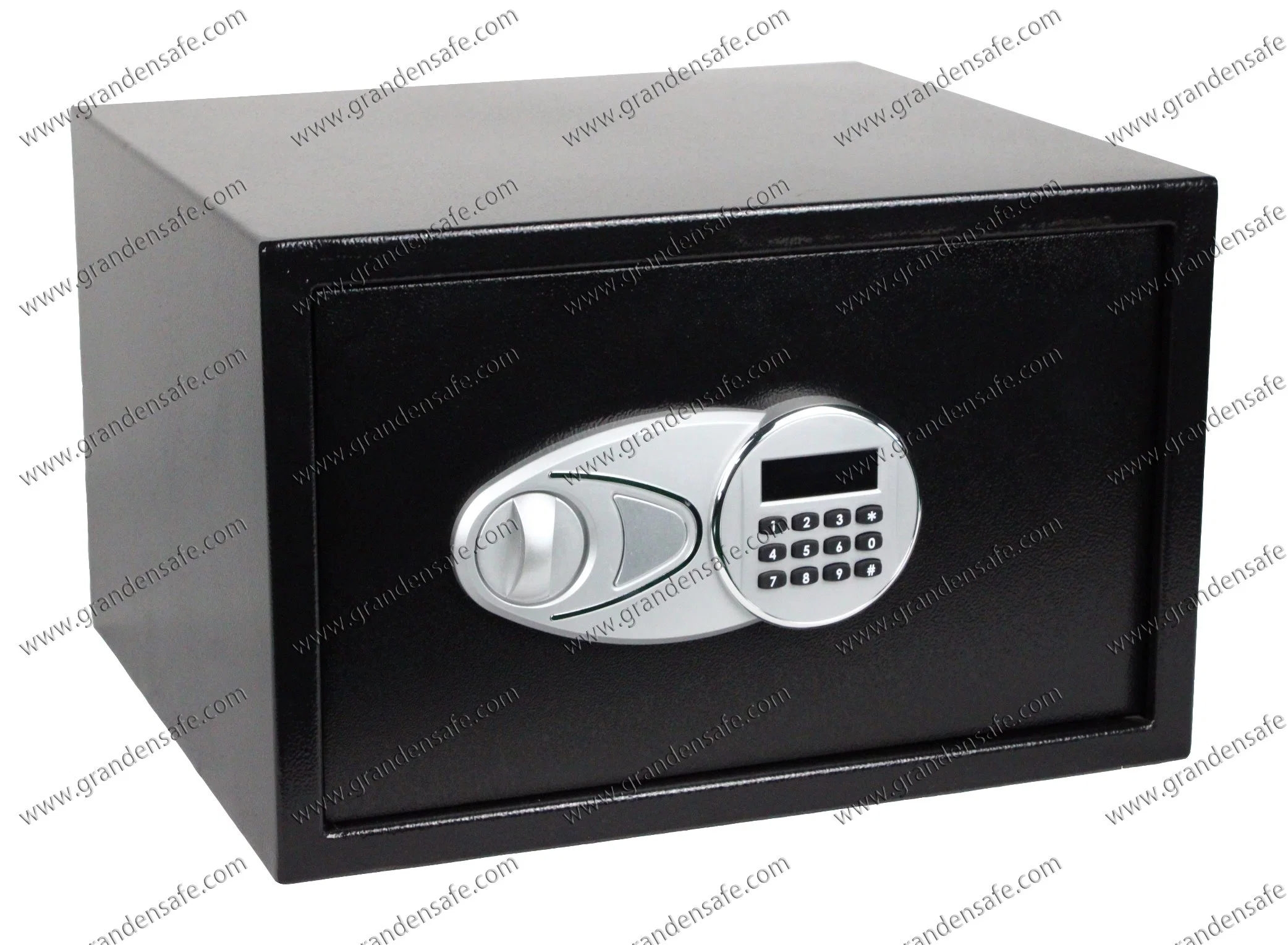 Electronic Digital Safe Box (G-43EI) with LCD Display for Home or Office or Hotel Use