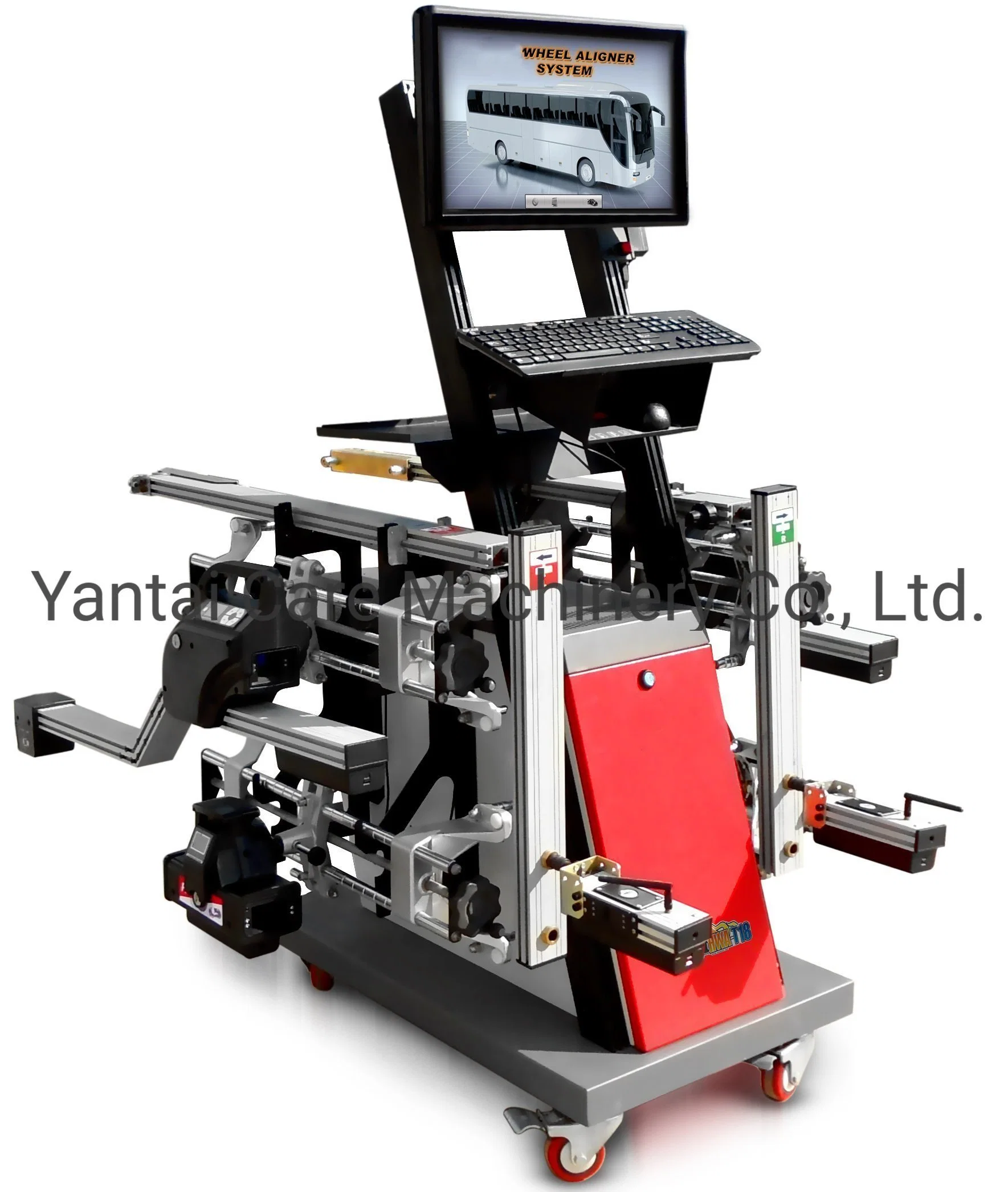 Truck LED Wheel Alignment with Rubber Cover/Truck Wheel Balancer Equipment