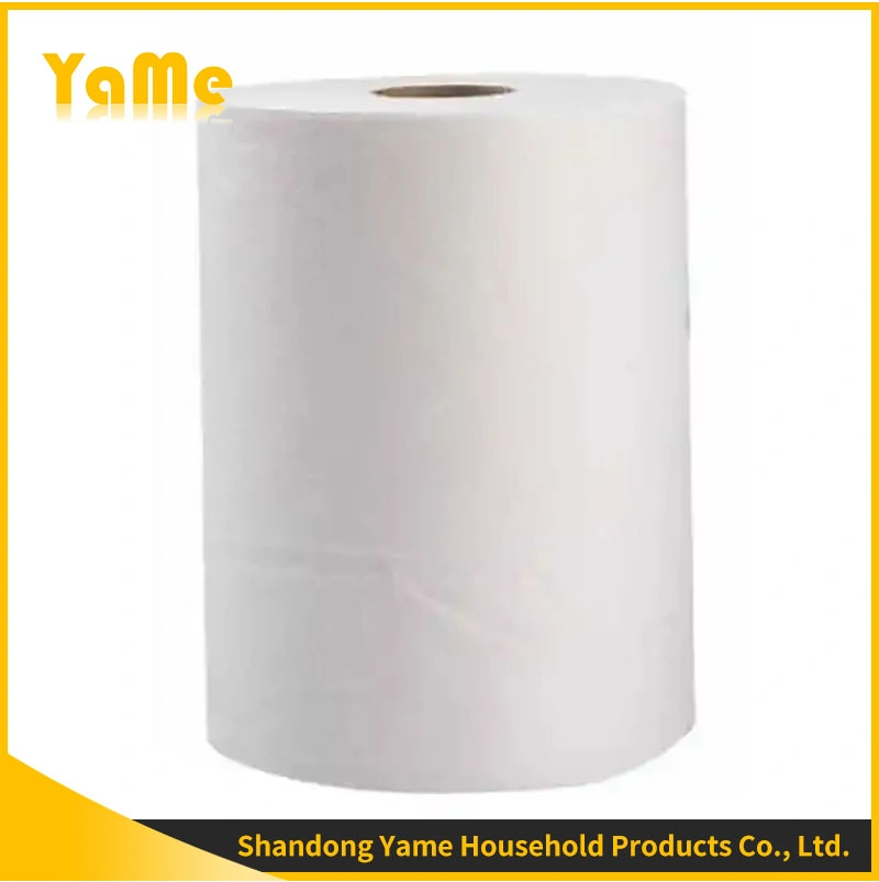 Soft Plus Virgin 2 Ply Super absorbente Baño de papel higiénico Papel/papel higiénico emboscante exportado a papel higiénico USA rollo de papel para padres Papel
