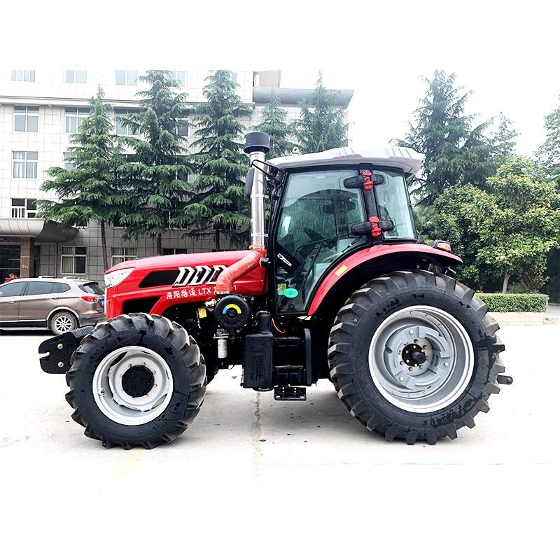180 CV de 200 HP de alta calidad de gran tamaño de 240 CV Gran Tractor Tractor agrícola de 6 cilindros Maquinaria Agrícola Tractor Precio