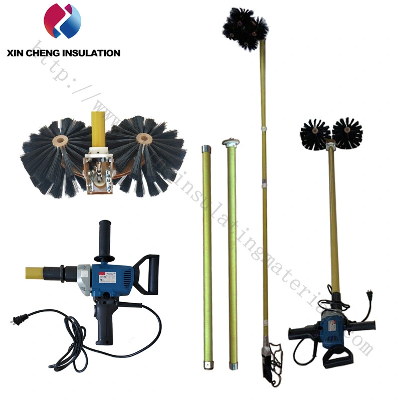 Live Electric Cleaning Brush for Multi Oil Switch Bushing Wall Pipe