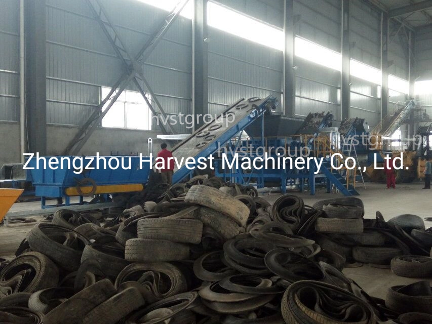 Powder Pulverizer Machine Mesh Rubber Powder Plant Waste Tire Shredding Grinding Machine