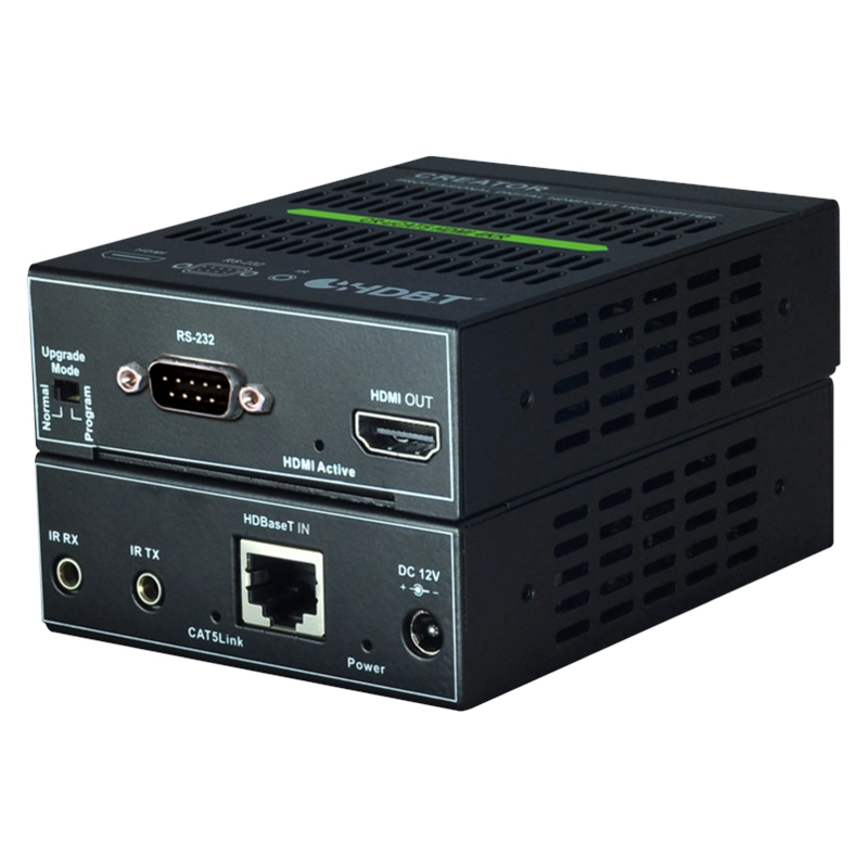 100m Signalübertragung 2K-4K HDBaseT Extender Videokonferenzsystem Extender