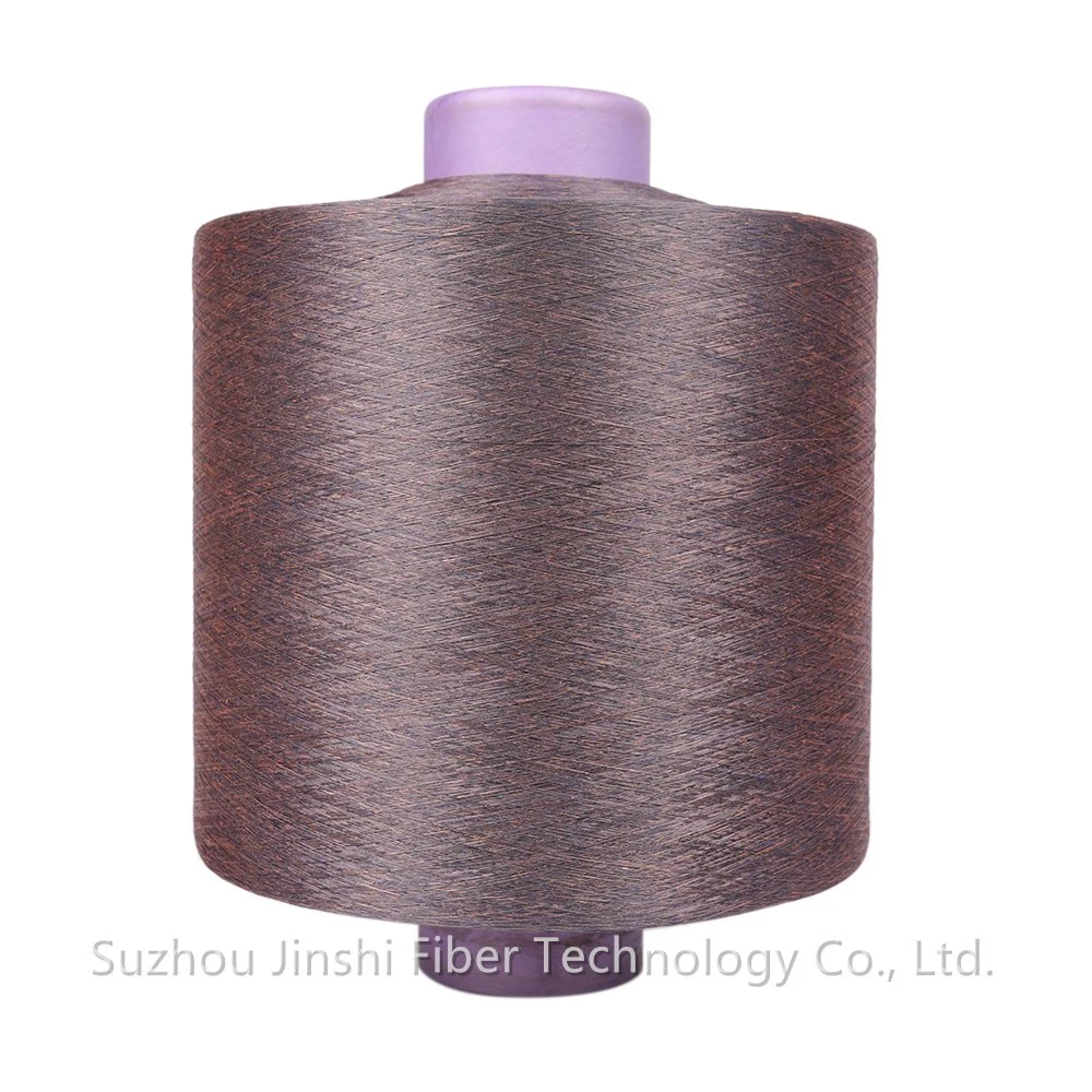 Raw Pes Manufacturers in China Polyester DTY Raw White Polyester Filament Yarn Cationic