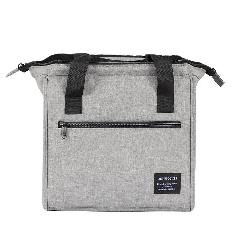 Vente complète boîte à aliments Soft for Men Thermal Insulation déjeuner Sac fourre-tout pour réfrigérateur