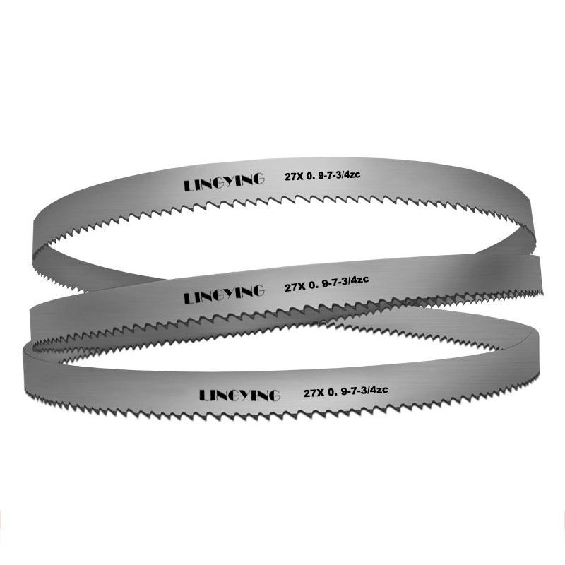 Excellent Stainless Steel Cutting Tool Saw Blade Bimetal Bandsaw Blade for Metalsworking