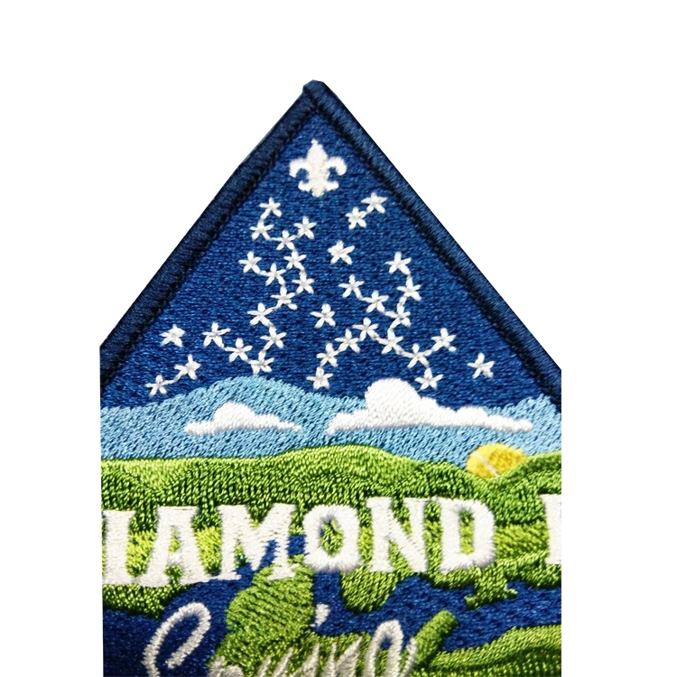 Chenille Letter Patch Letter Embroidery Wholesale Chenille Patches Custom National Flag Embroidery