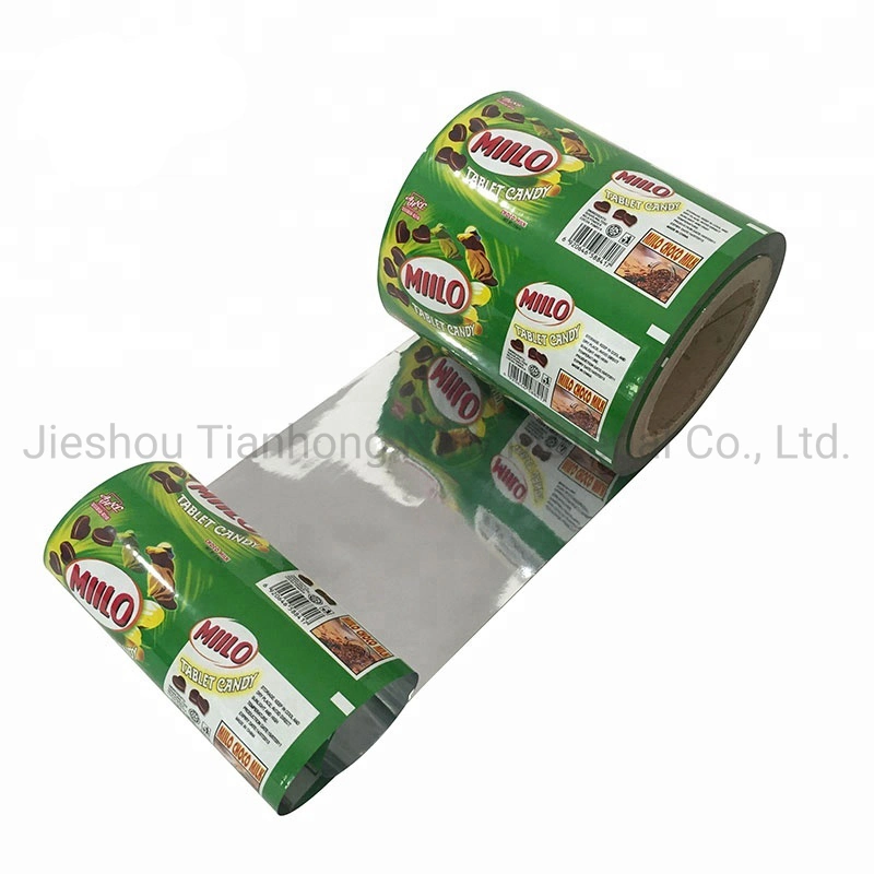 Food Packing Material Metalized Lamination Rolls Aluminum Cellophane BOPP Film