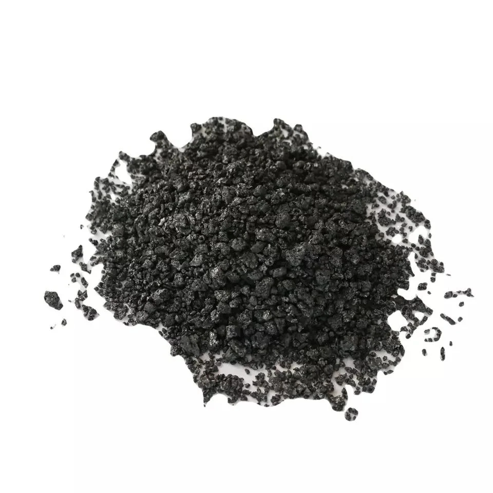 Carburizer Calcined Petroleum Coke Factory Direct Sales 1-3mm 2-5mm Calcined Petroleum Coke