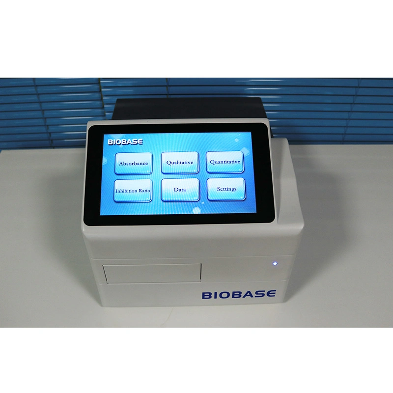 Biobase Microplate Elisa Reader with 96 Wells Plate 400-800 Nmnm Wavelength Range
