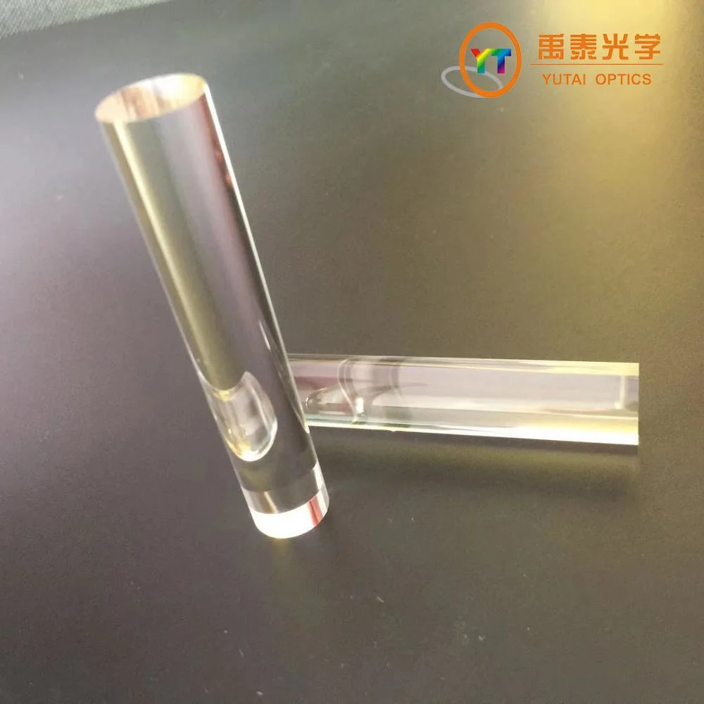 Sapphire Cylindrical Transparent Glass Rod Lens