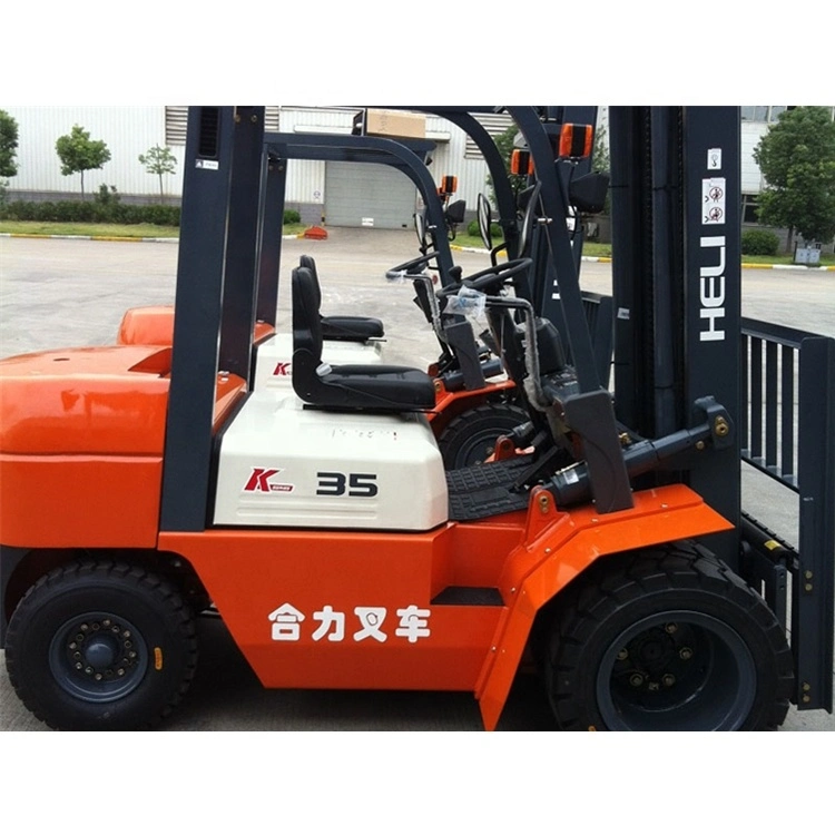 Heli Battery Forklift 3ton 3.5ton Small Forklift Truck with CE