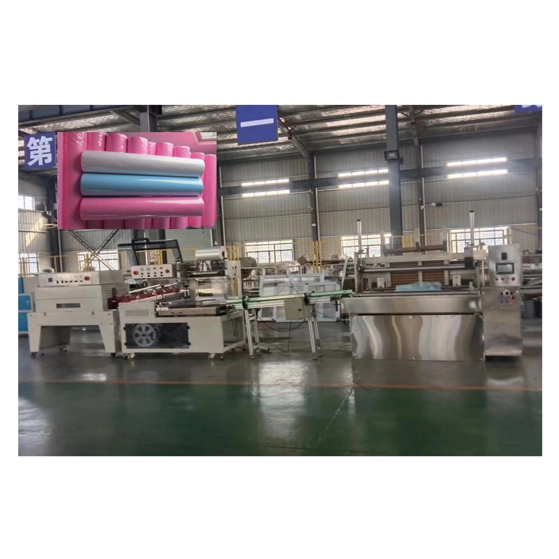 Factory Direct Sale Automatic Color Glue Lamination Kitchen Towel Paper Machine