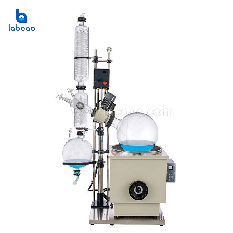 CE Approved Laboratory Vacuum Rotary Evaporator Machine with Ex Controller