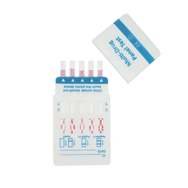 Wholesale/Supplier Drugs Test Kits for 1, 2, 3 Panel Testing Doa Test