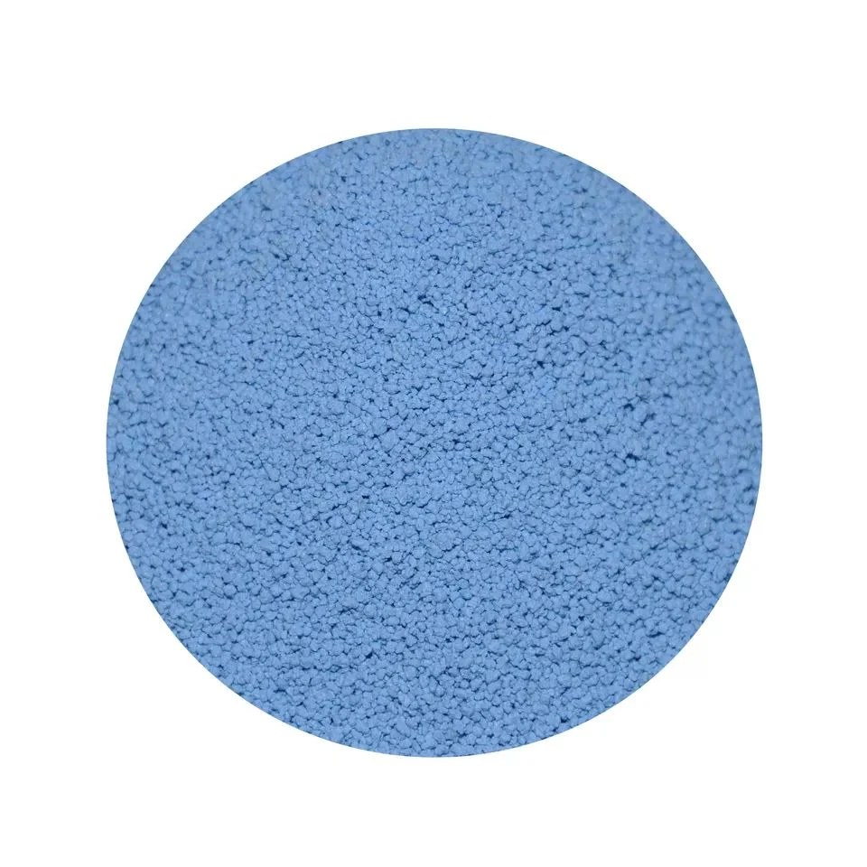 Los productos químicos domésticos Speckles Azul Detergente en Polvo