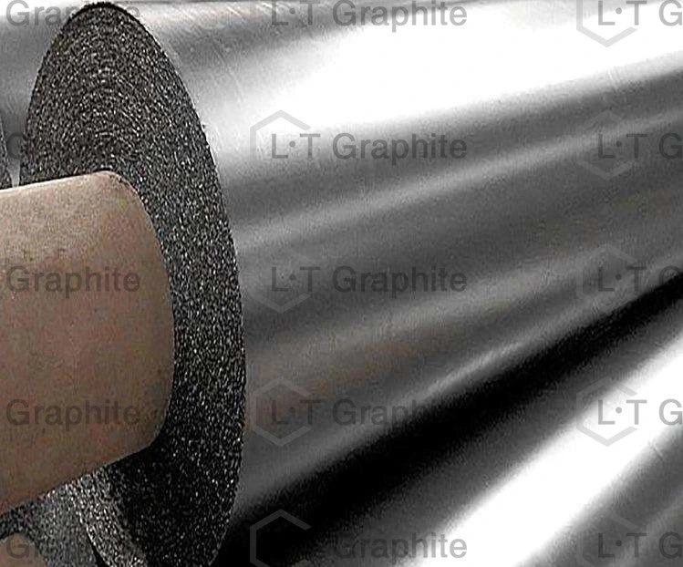 Film de graphite de carbone est utilisé pour sceller le joint