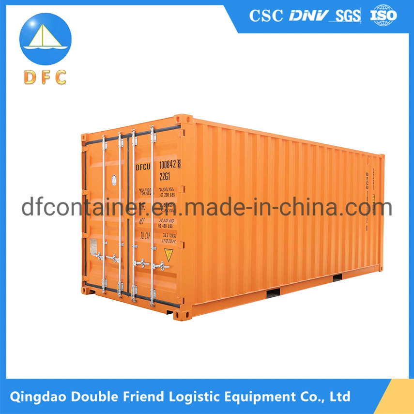 Wholesale Custom Trendy 20FT ISO Standard Shipping Container Blue Storage Containers