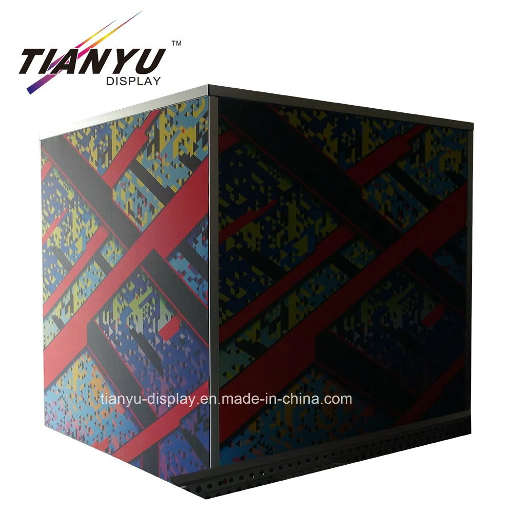 Factory Trade Show Aluminum Booth Custom Exhibition System in Jiangmen